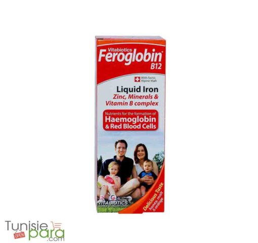 Vitabiotics feroglobin B 12 sirop 200 ml – Image 2