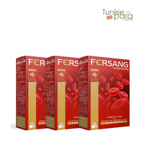 Vital fersang 60 gélules Pack 3 boites