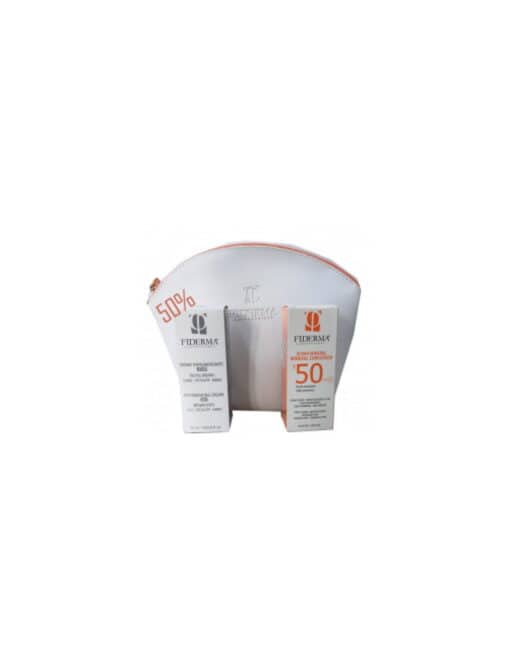 Fiderma trousse cr inv spf50 + clarifid serum