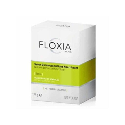 Floxia sativa Savon Dermo-cosmétique nourrissant peau sèche 125 G