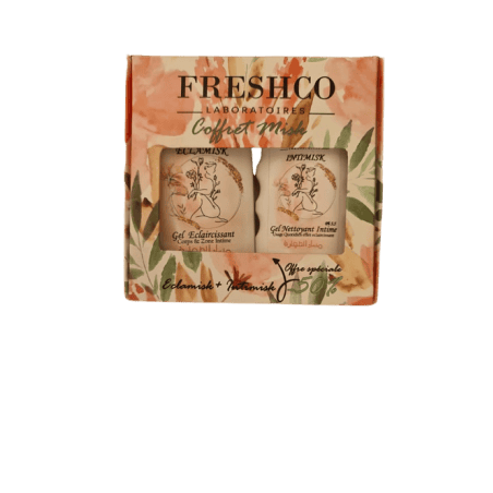FRESHCO coffret misk (eclamisk+intimisk)