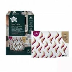 TOMMEE TIPPEE SAC DE STERILISATION VOYAGE X 5