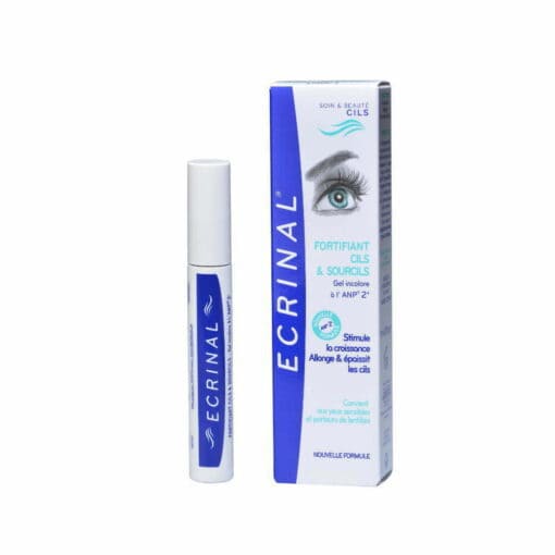 Ecrinal gel fortifiant cils et sourcils 9 ml