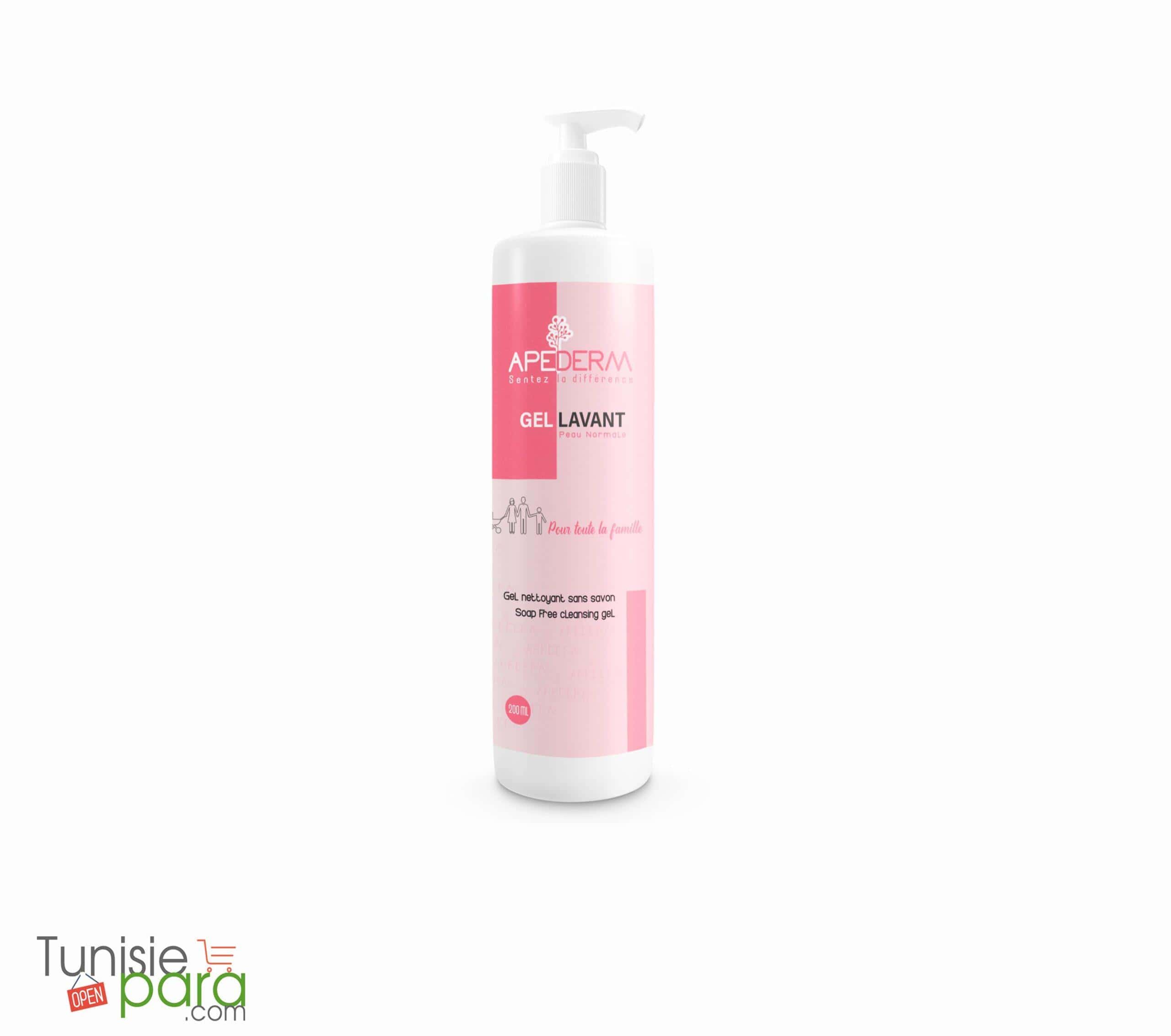 APEDERM gel lavant pour toute la famille 200ml