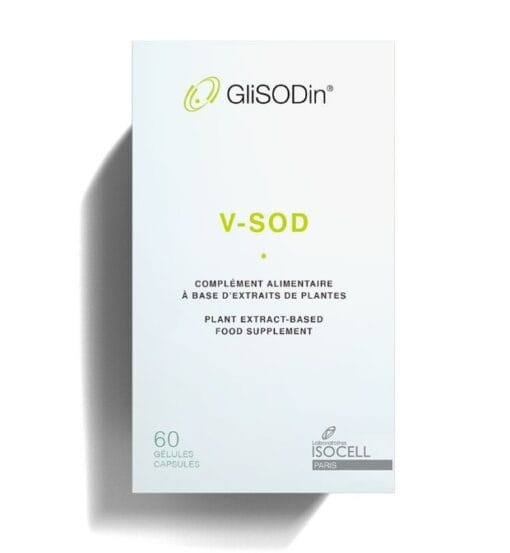 glisodin V-SOD 60 gelules – Image 2