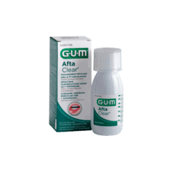 GUM Afta clear Bain de Bouche, 120 ml