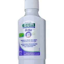 GUM Ortho Bain de Bouche Sans Alcool 300 ml