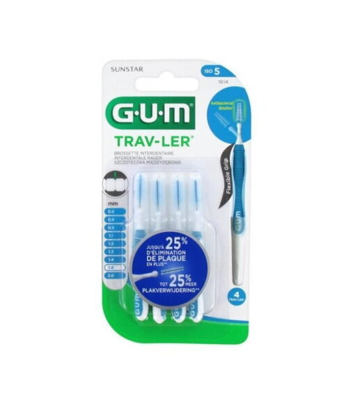 GUM brossette trav-ler MM 1.6 ultrafine (1614)