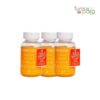 Gummy Bear Hair Skin Nails Vitamins 60 Gummies Pack 3 boites