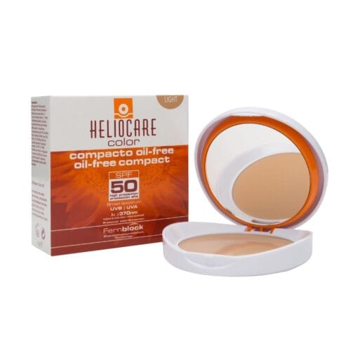 Heliocare Color Compact Oil-Free SPF 50+ Light 10 g – Image 2