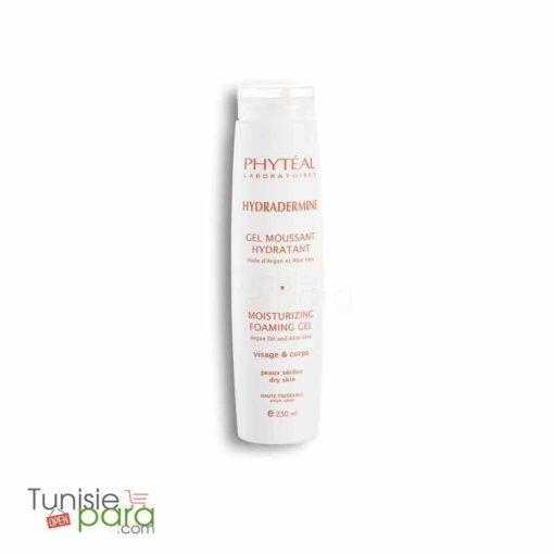 Phytéal HYDRADERMINE gel moussant  hydratant 250 ML – Image 2