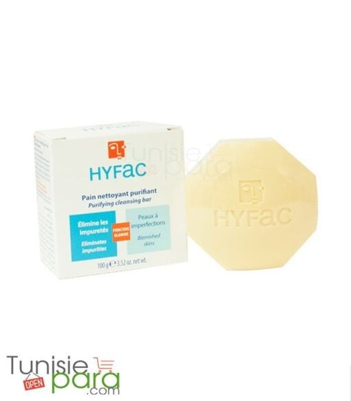 Hyfac Pain nettoyant purifiant 100 gr