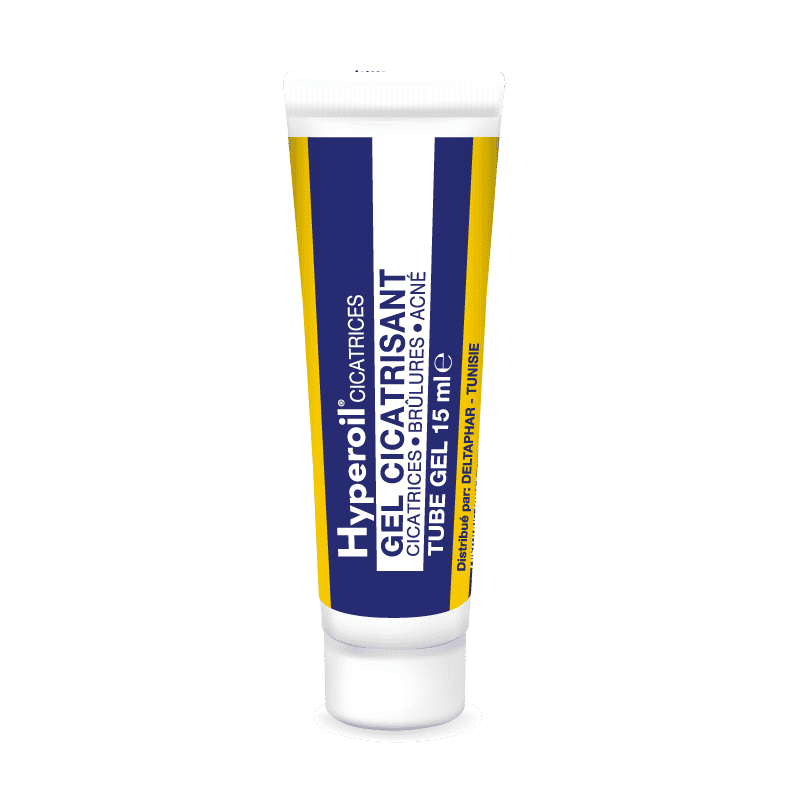 hyperoil cicatrisant gel 15ml