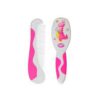 BABY PUR brosse et peigne premium 0m+ rose ref:80043