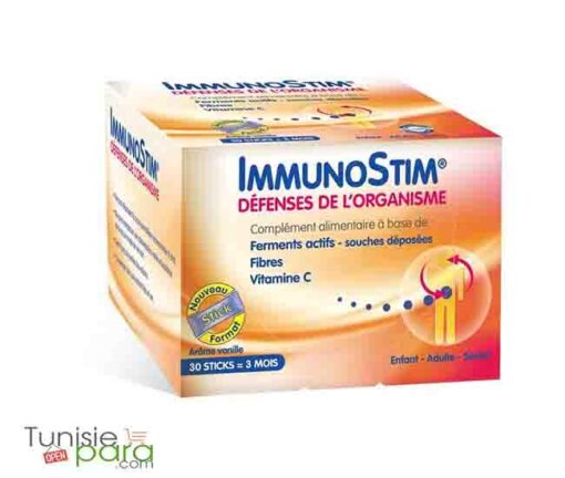 Alvityl Immunostim Défenses 30 sticks