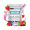 Isolean Diet Whey est la version augmentée et améliorée de la Diet Whey d’origine conçue et fabriquée par IMPACT SPORT NUTRITION. C’est un mélange qui associe protéines de qualité, fibres alimentaires solubles et un extrait sec de Thé vert. Chaque portion de 30g apporte l’équivalent de 18g de protéines hautement digestibles et de haute valeur biologique, 3.5g de fibres et 250mg d’extrait de feuilles de Thé vert standarisé à 40% en polyphénols. Isolean Diet Whey est la protéine idéale pour accompagner les programmes de sèche ou de maintenance. Elle peut être intégrée à un repas pour l’enrichir en nutriments de qualité ou être consommée en guise d’en-cas ou de collation pré ou post-entrainement. Isolean Diet Whey est une formule exclusive à base de protéine Whey de qualité native et de fibres solubles de céréales enrichie en extrait sec de thé vert standardisé à 40% de polyphénols (antioxydants puissants). Chaque portion de 30g fournit l’équivalent de 18g de protéines de haute valeur biologique parfaitement digestibles, 3.5g de fibres solubles et 250mg d’extrait sec de Thé vert. Isolean Diet Whey est la version améliorée de la Diet Whey classique. C’est la protéine idéale pour les programmes de sèche et les programmes de maintenance. 18g de Protéine Whey Native 3.5g de Fibres Solubles 250mg de Thé vert (Extrait) Sans sucres ajoutés ni Aspartame Utilisation Ajoutez l’équivalent d’une cuillère-mesure rase à 180-220ml d’eau froide dans un shaker Impact. Mélangez énergiquement la préparation pendant environs 30 secondes. Consommez dans les instants suivant la préparation. Ingrédients Concentré Natif de Protéines de Lactosérum (avec ajout de lécithine de Tournesol), Nutriose (Fibres Solubles), Cacao Alcalinisé en Poudre, Arômes, Épaississant : Carboxyméthylcellulose végétale, Sel, Extrait sec de Thé vert Camelli sinensis (Feuilles) (Standardisé à 40% de Polyphénols), Édulcorant : Sucralose. Allergènes : Lait et produits laitiers. Convient aux végétariens. Sans Sucres Ajoutés. Sans Aspartame. Riche en protéines. Source de Fibres. Analyse nutritionnelle Par dose de 30g Energie 115kcal Lipides 1,5g Sodium 90mg Glucides 3g Dont Sucres 1,5g Sucres Ajoutés 0g Fibres 3,5g Protéines 18g Extrait sec de Thé vert 250mg