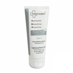 Innovaderm Crème Mains Éclaircissante SPF30 - Hydratation et Protection Anti-Taches