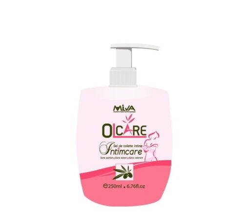 Milva olcare intimcare gel de toilette intime  250 ml (emballage defectueux)