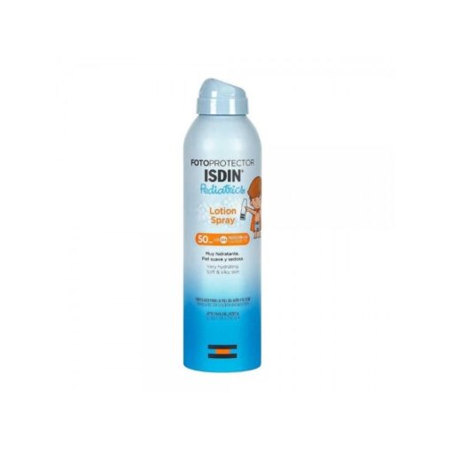 ISDIN pediatrics  transparent spray pour enfants SPF50 250ml (Emballages Deffectueux)