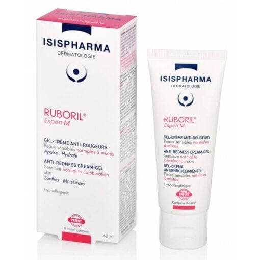 isispharma ruboril expert m gel-creme anti rougeurs 40ml – Image 2