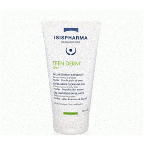 ISISPHARMA TEEN DERM GEL NETTOYANT EXFOLIANT 150 ML