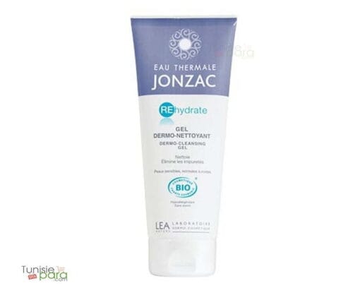 Jonzac rehydrate Gel Dermo Nettoyant Visage 200 ml