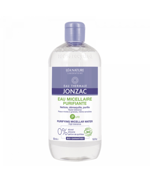 jonzac eau micellaire purifiant 500ml