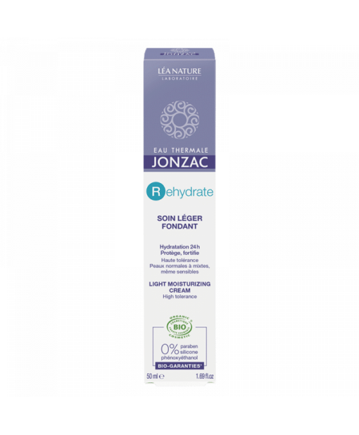 jonzac rehydrate soin leger fondant 50ml