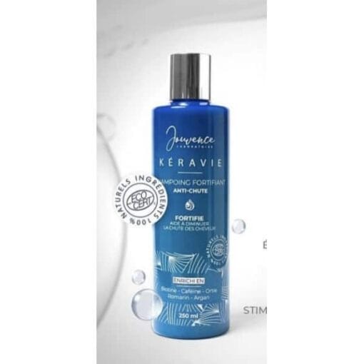 jouvence keravie shampoing fortifiant anti-chute 250ml