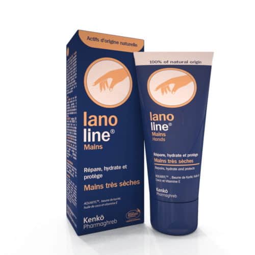 kenko LANOLINE creme mains tube 75ml