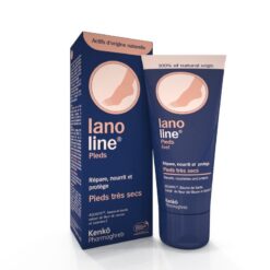 kenko LANOLINE creme pieds tube 75ml