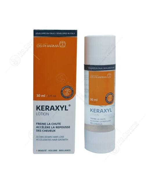 Keraxyl lotion anti-chute  30 ml – Image 2