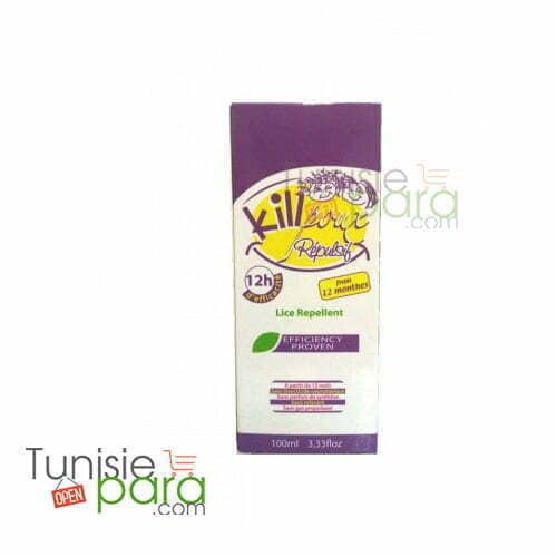 KILLPOUX Spray Répulsif Anti-Poux 100ml