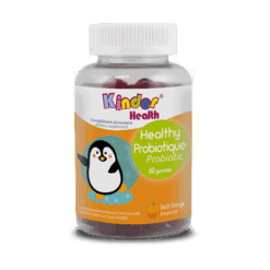 kinder health probiotiques boite de 30 gummies