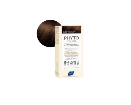 Phyto phytocolor couleur soin 6.77 marron claire cappuccino