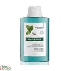 Klorane Shampooing anti-pollution détox à la Menthe aquatique Bio 200ml