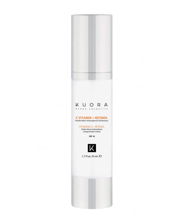 KUORA SERUM GLOBAL VITAMINE C + RETINOL 50ML – Image 2