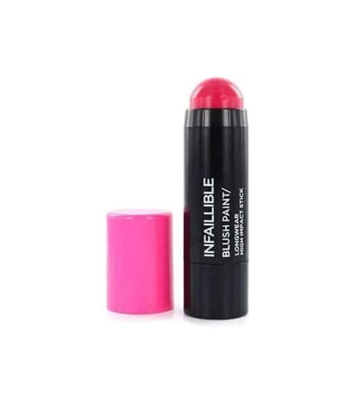 L'OREAL infallible blush paint stick fuchsia fame