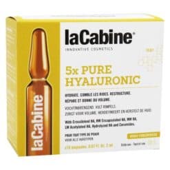 La Cabine Ampoules 5x Pure Hyaluronic 10x2ml