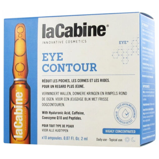 La Cabine Ampoules Eye Contour 10x2ml ( Emballages défectueux)