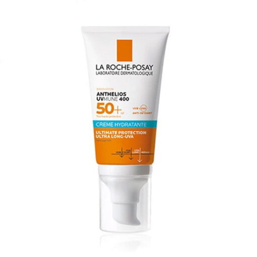 la roche posay anthelios uvmune 400 creme hydratante invisible spf 50+ 50 ml