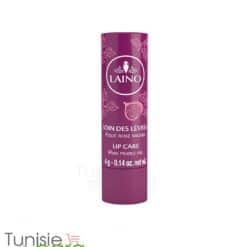 LAINO Soin des lèvres fragilisées goût figue 4g