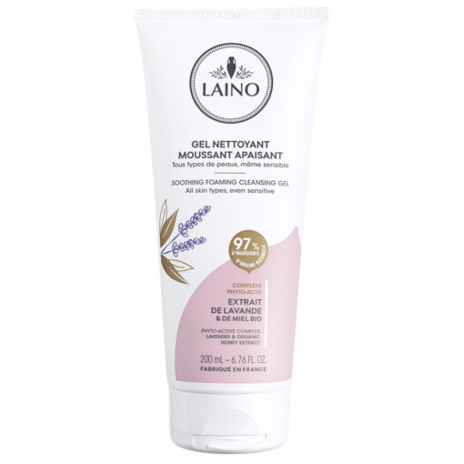 LAINO Gel nettoyant démaquillant 200 ml – Image 2