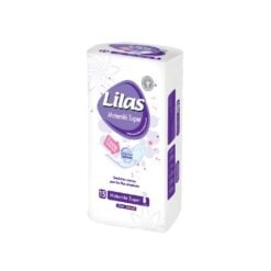 Lilas Serviettes Maternité Super - Pack de 15