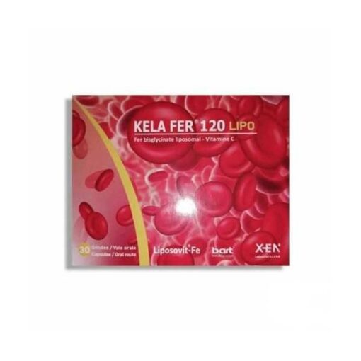 Kela fer 120 lipo B30 (Emballages défectueux )