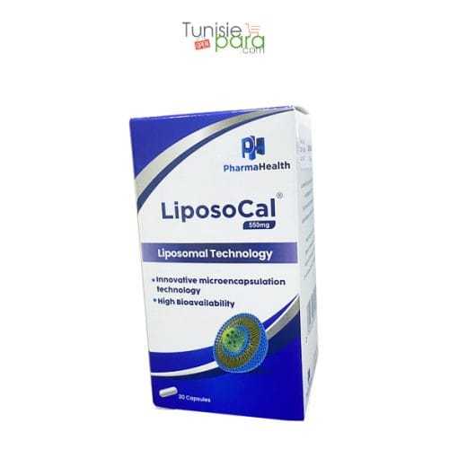 PharmaHealth LiposoCal 30 gélules