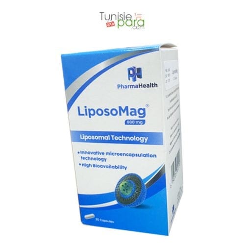 PharmaHealth LiposoMag 30 gélules