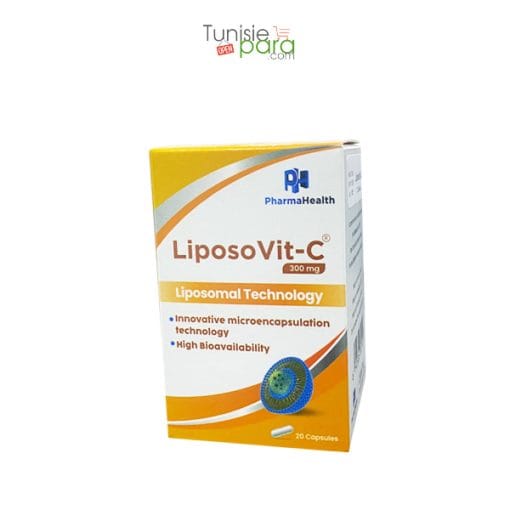 PharmaHealth LiposoVit C 15 gélules