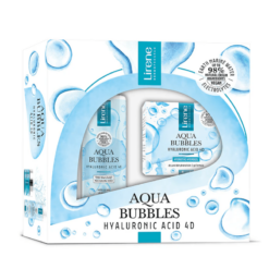 lirene aqua bubbles coffret aqua bubbles hydro-gel + eau micellaire gratuit