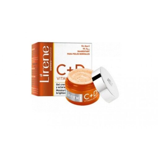 Lirene c+d gel creme hydratante en profondeur peaux mixte a grasses 50ml